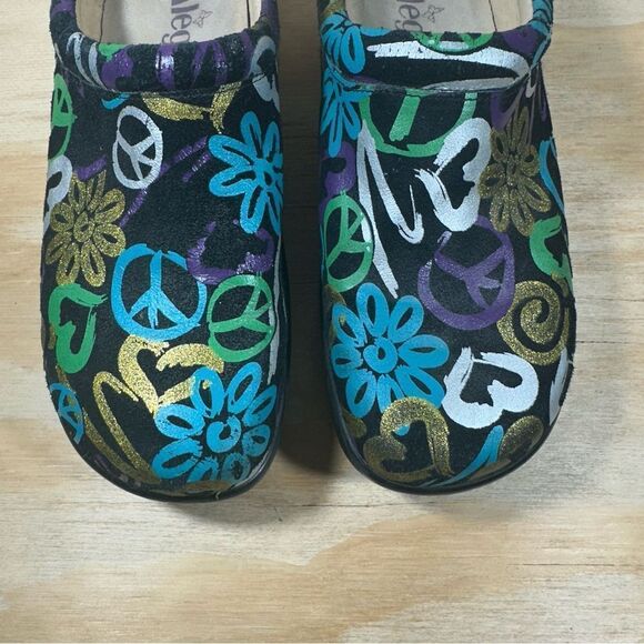 Alegria Good Vibes Leather Clogs Women’s Size 7 - Picture 5 of 8